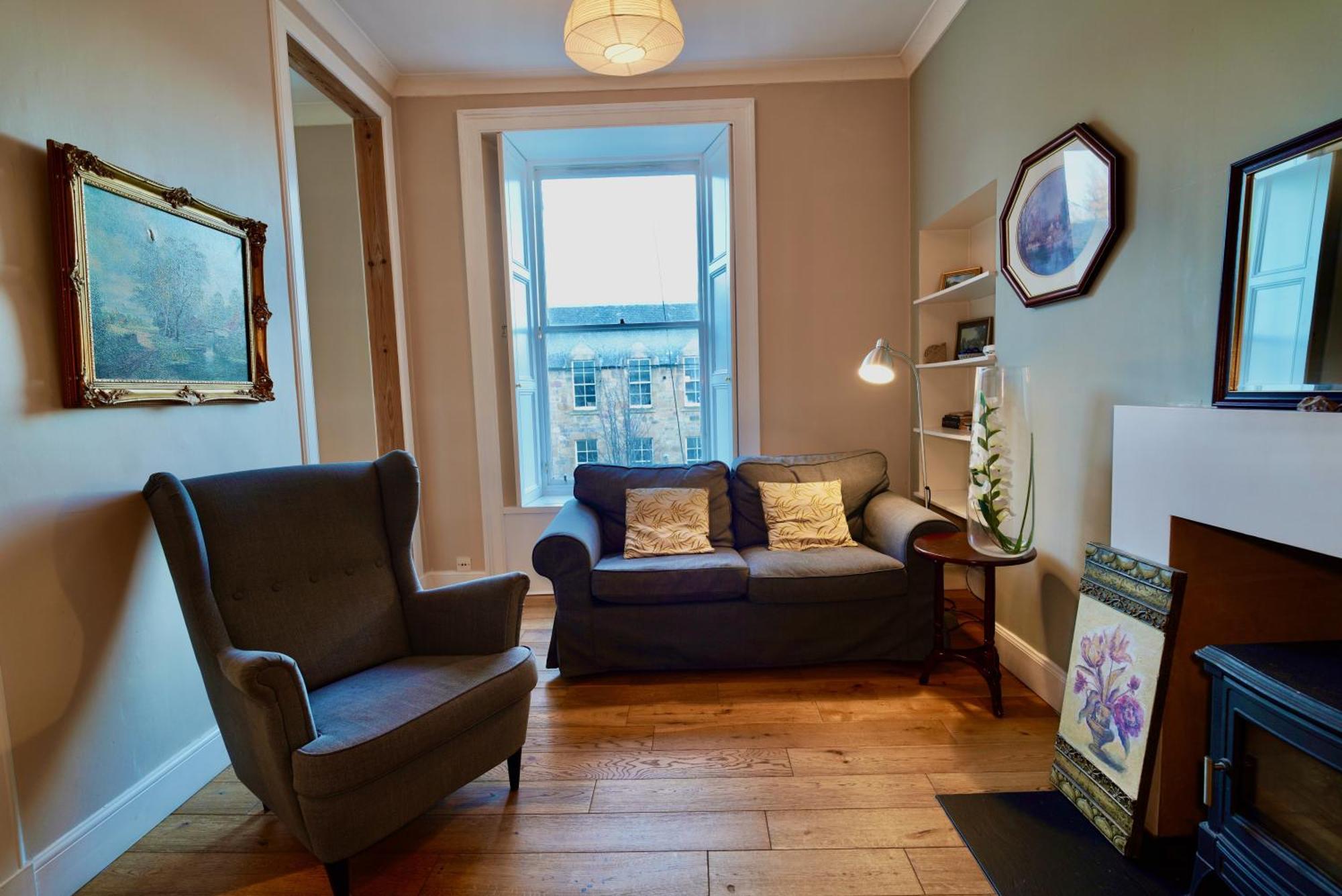 Spacious 2 Bed Apt Next To Royal Mile & Waverley Εδιμβούργο Εξωτερικό φωτογραφία