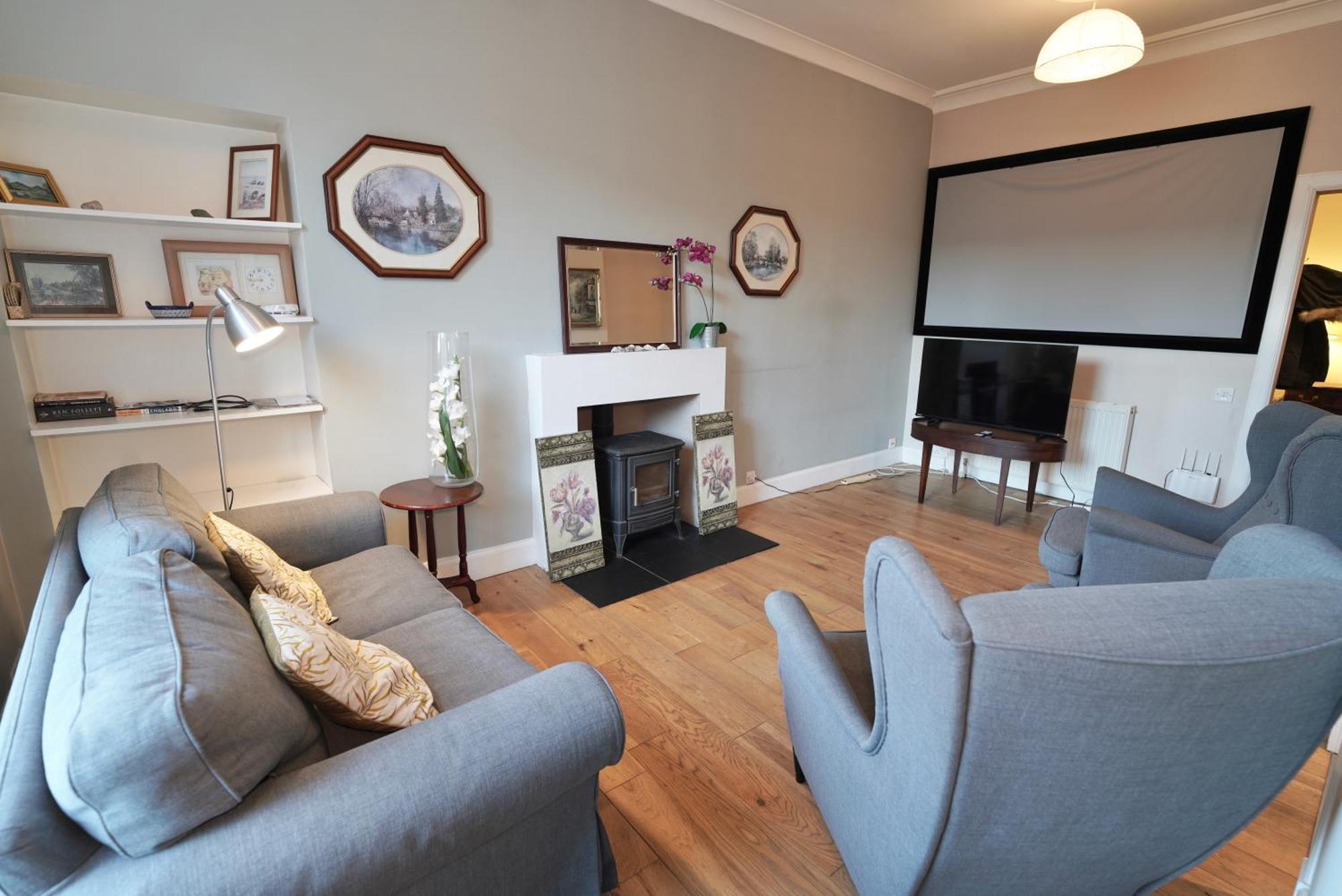 Spacious 2 Bed Apt Next To Royal Mile & Waverley Εδιμβούργο Εξωτερικό φωτογραφία