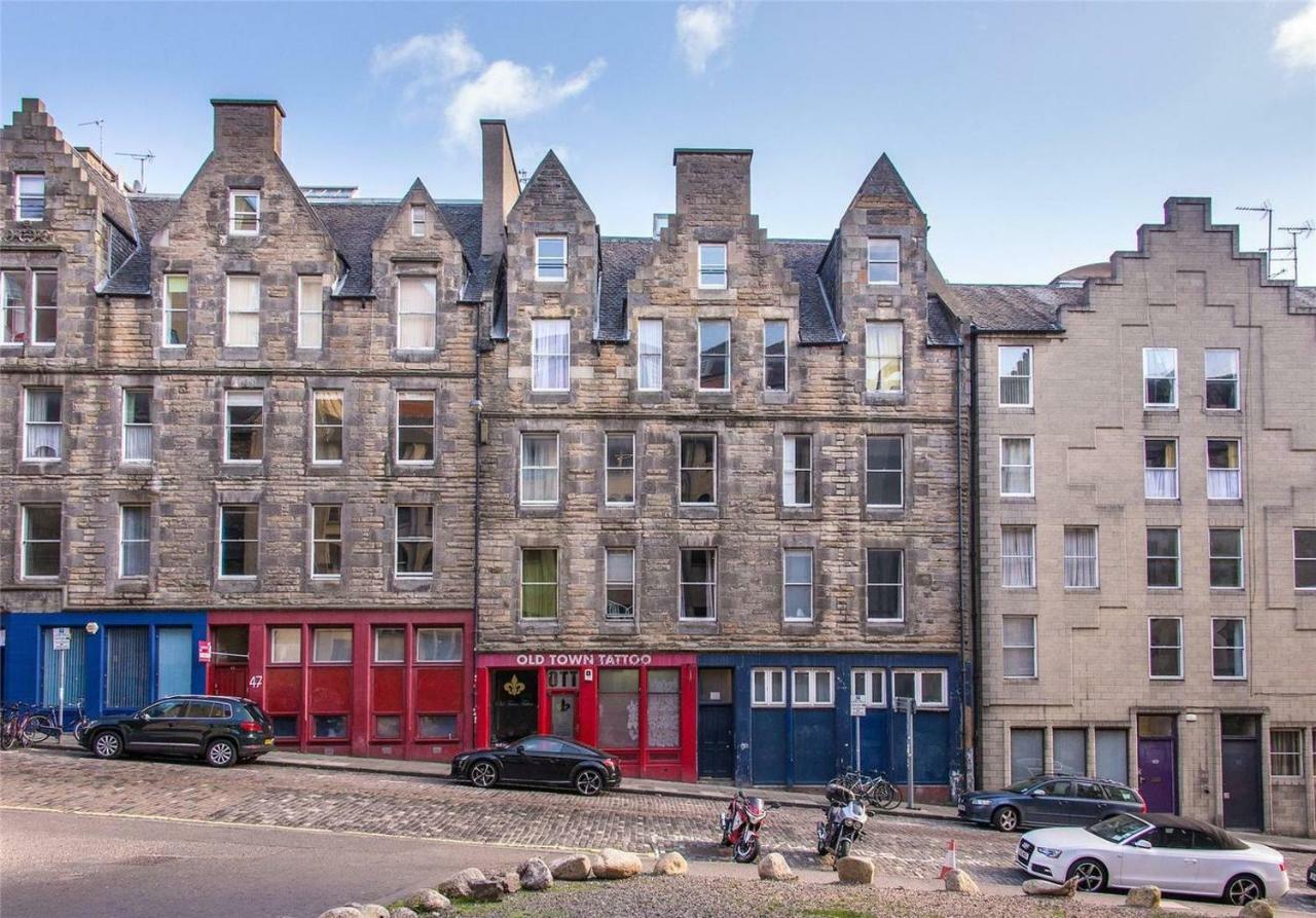 Spacious 2 Bed Apt Next To Royal Mile & Waverley Εδιμβούργο Εξωτερικό φωτογραφία